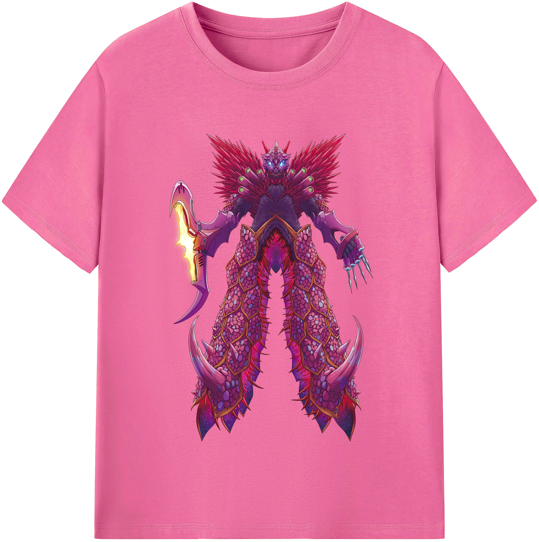 （画像用） ウルトラマン Ultraman レディースカジュアルプリントTシャツ（綿100％）